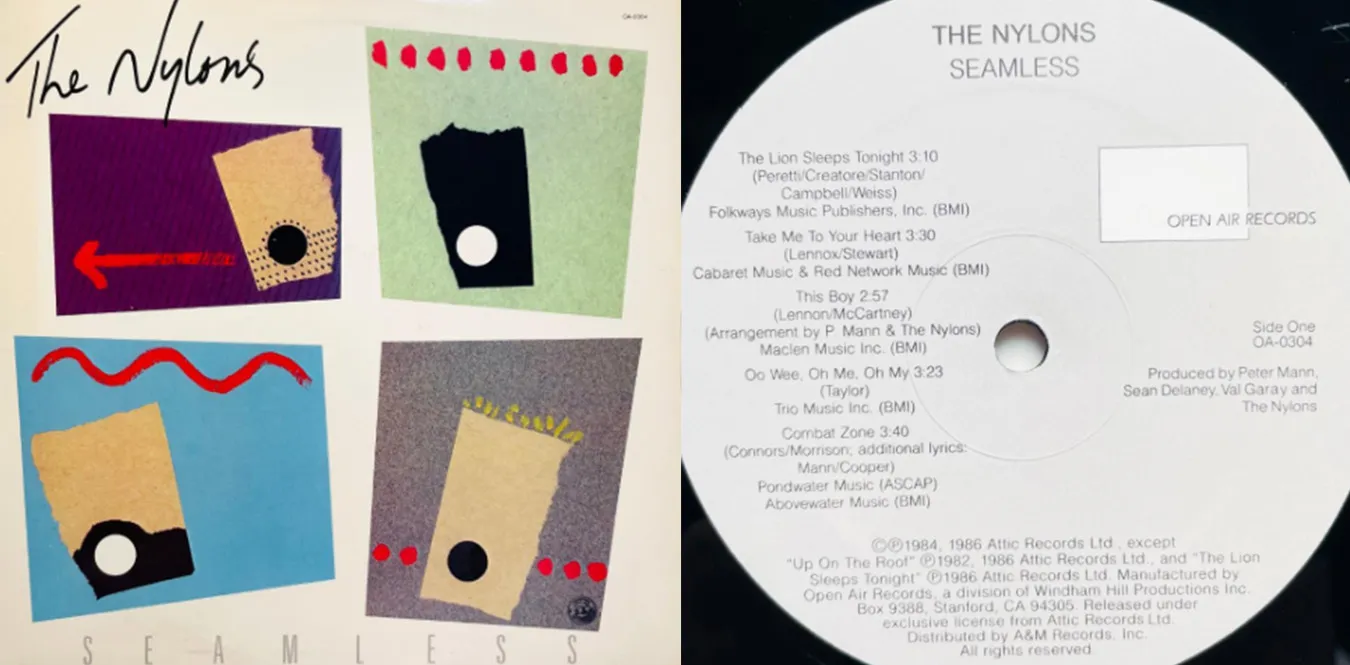 The Nylons – Seamless